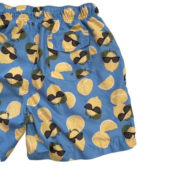 Charleston Threads XXL Lemonheads Swim Trunks Lined Lemon Elastic Draw String - Picture 6 of 16